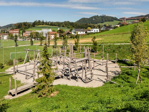 Arifi Gartenbau GmbH - Klicken, um das Panorama Bild vergrössert darzustellen