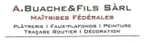 A. Buache & fils Sàrl