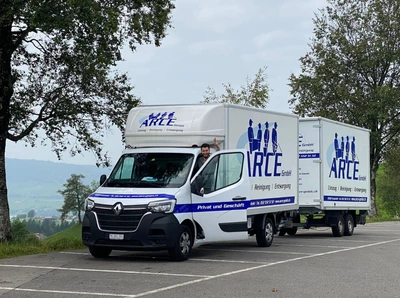 ARCE GmbH Reinigung Umzug und Entsorgung