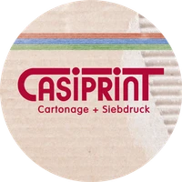 Arbeitsstätte Verein CASIPRINT-Logo