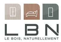 LBN Ébénisterie, Menuiserie-Logo