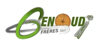 Logo Genoud Frères, Entreprise forestière Sàrl