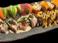 Imperial Garden x Nota Sushi