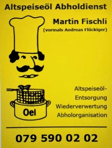 Altspeiseöl Abholdienst Fischli GmbH