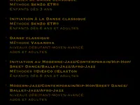 UTOPIA, École et Troupe de Danse