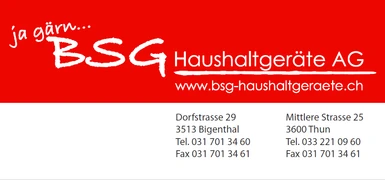 BSG Haushaltgeräte AG