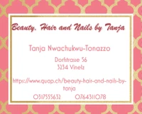 Beauty, Hair and Nails by Tanja-Logo