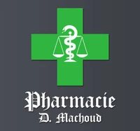 D. Machoud - Pharmacie-Logo