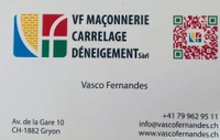 VF Maçonnerie Carrelage Déneigement Sàrl-Logo