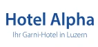 Hotel Alpha, Garni-Logo