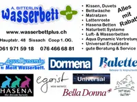 A Bitterlin Wasserbettplus - Klicken Sie, um das Bild 2 in einer Lightbox vergrössert darzustellen