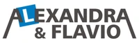 Alexandra & Flavio Fahrschule-Logo