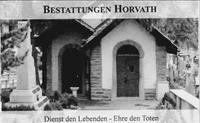 Logo Bestattungen Horvath GmbH