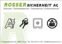 Rosser Sicherheit AG-Logo