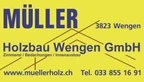 Müller Holzbau Wengen GmbH