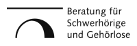 Logo Beratung für Schwerhörige- und Gehörlose Bern