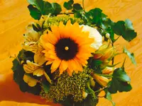 Blumen mit Stiel