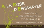 A la Rose d'Estavayer