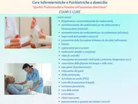 Il Gabbiano - Assistenza Infermieristica di Base e Psichiatrica, Cure a domicilio