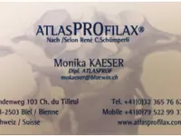 AtlasPROfilax, Therapeutische Massagen - Klicken Sie, um das Bild 1 in einer Lightbox vergrössert darzustellen