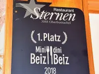 Restaurant Sternen - Klicken Sie, um das Bild 1 in einer Lightbox vergrössert darzustellen