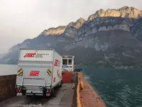 Fries Transporte Zug - Klicken Sie, um das Bild 7 in einer Lightbox vergrössert darzustellen