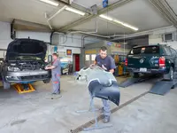Garage-Carrosserie La Dellège Mabillard