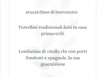 Ristorante alla Stazione Lavorgo