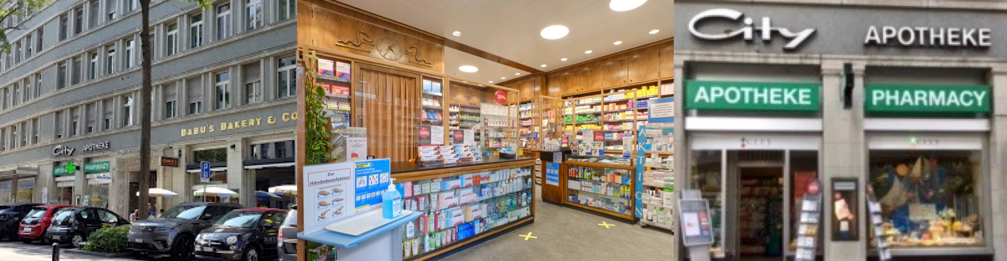 City-Apotheke z. Sihlporte