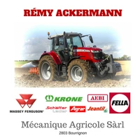 Rémy Ackermann Mécanique Agricole Sàrl-Logo