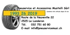 Pneuservice et accessoires Musitelli