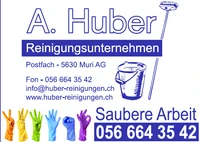 A. Huber Putz- & Reinigungsunternehmen logo