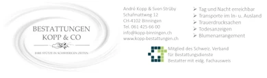 Bestattungen Kopp & Co