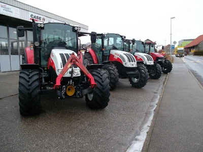 Machines agricoles - Garage Jaquet Frères Sarl