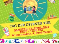 Montessori Kindergarten Sonne - Klicken Sie, um das Bild 1 in einer Lightbox vergrössert darzustellen