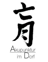 Akupunktur im Dorf-Logo