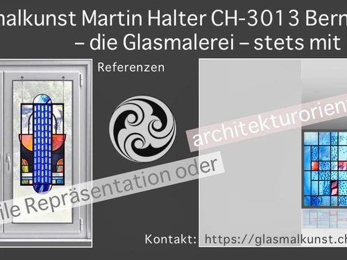 ART IN MARTIN GLASMALEREI - Klicken, um das Panorama Bild vergrössert darzustellen