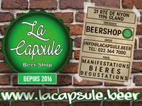 La Capsule Beer Shop - Klicken Sie, um das Bild 1 in einer Lightbox vergrössert darzustellen