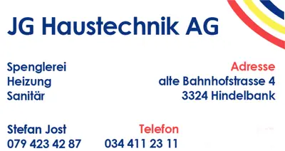 JG Haustechnik AG