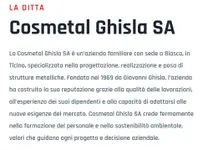 Cosmetal Ghisla SA