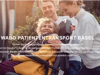 Wabo Patiententransport - Klicken Sie, um das Bild 1 in einer Lightbox vergrössert darzustellen