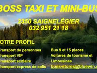 Boss taxi et mini-bus Sàrl - Klicken Sie, um das Bild 1 in einer Lightbox vergrössert darzustellen