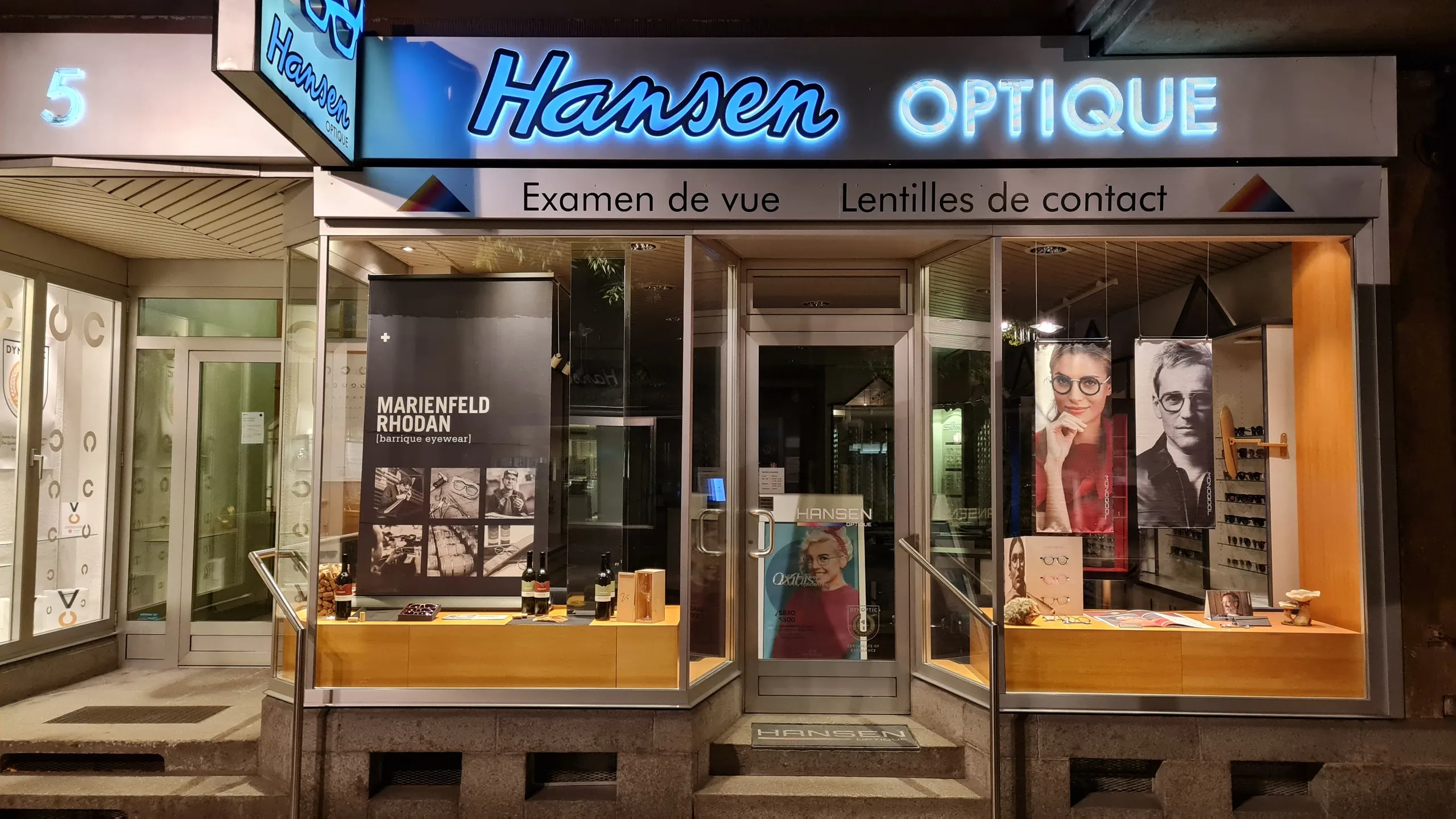 HANSEN OPTIQUE