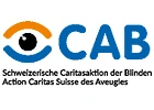 Logo Caritasaktion der Blinden (CAB)