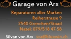 Garage von Arx