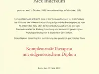 Naturheilpraxis Lifecenter, Krankenkassenanerkannt