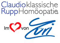 Claudio Rupp - Praxis für klassische Homöopathie Zürich logo