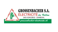 Grossenbacher SA Electricité du Vallon-Logo