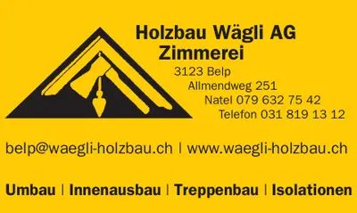 Holzbau Wägli AG