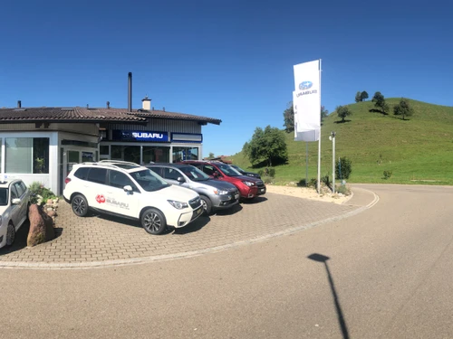 Garage TOGRA AG - Klicken, um das Panorama Bild vergrössert darzustellen